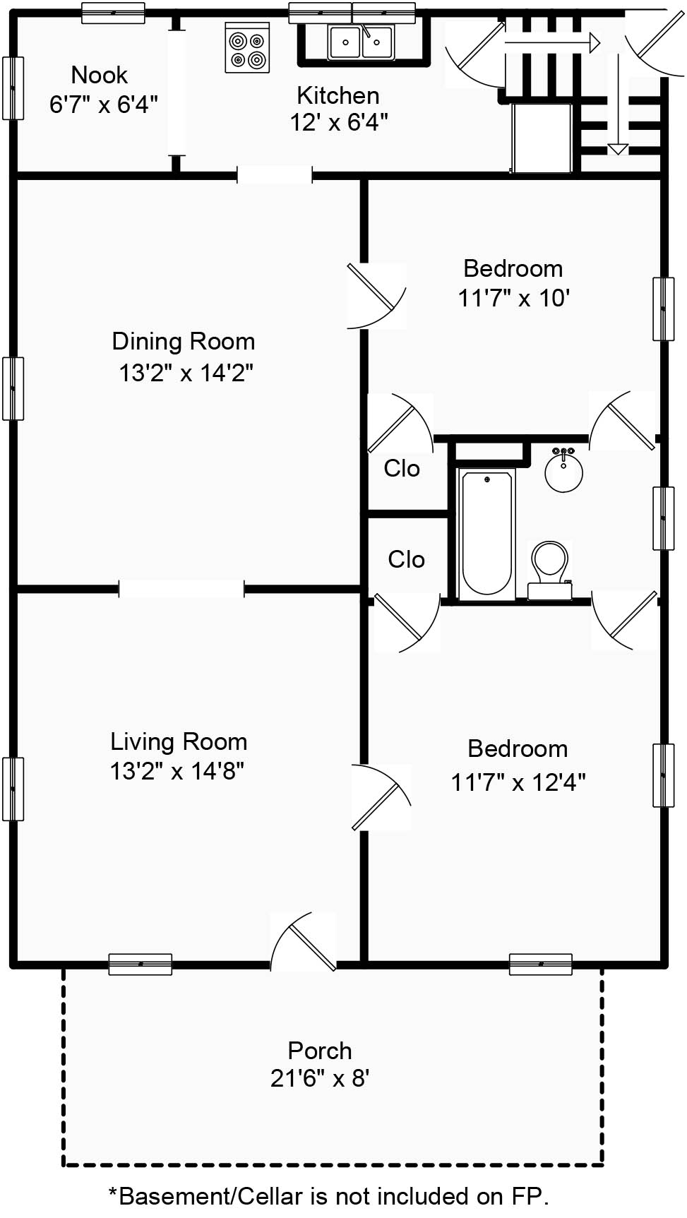 1645 E Wood Street, Decatur, IL Floorplan